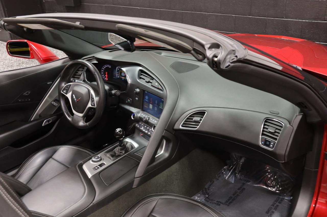 2014 Chevrolet Corvette Stingray Z51 2LT 7-Speed Manual 2dr Convertible Skokie IL