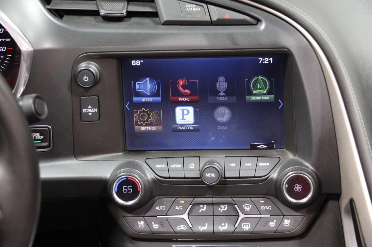 2014 Chevrolet Corvette Stingray Z51 2LT 7-Speed Manual 2dr Convertible Skokie IL