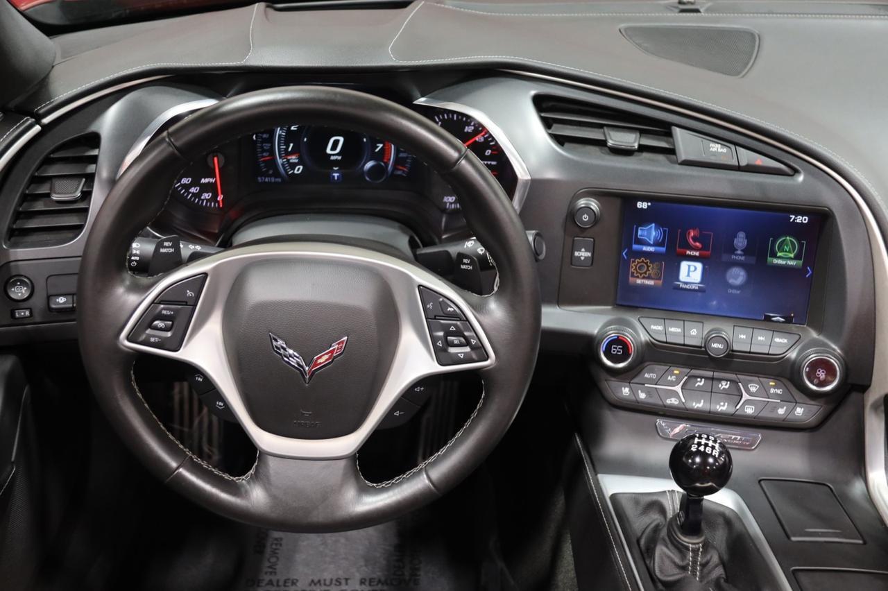 2014 Chevrolet Corvette Stingray Z51 2LT 7-Speed Manual 2dr Convertible Skokie IL