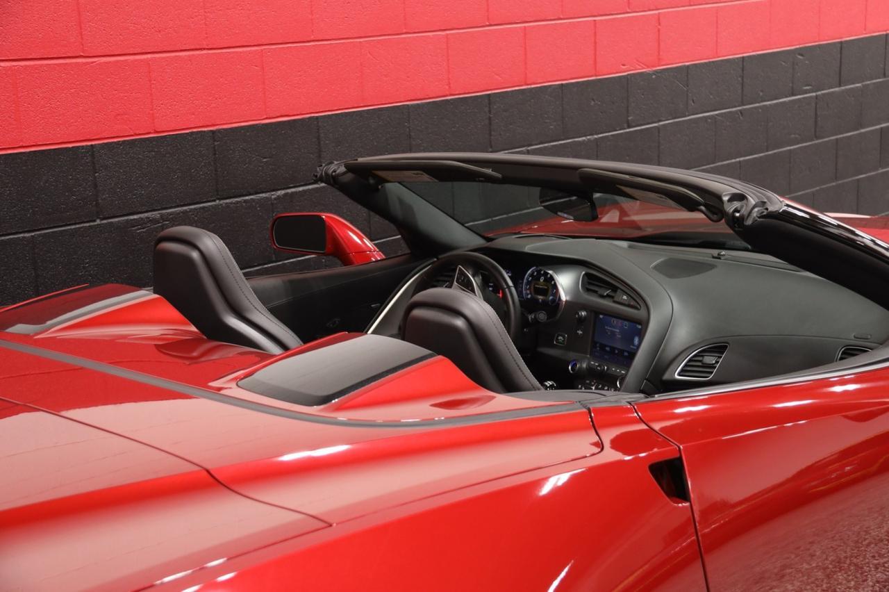2014 Chevrolet Corvette Stingray Z51 2LT 7-Speed Manual 2dr Convertible Skokie IL