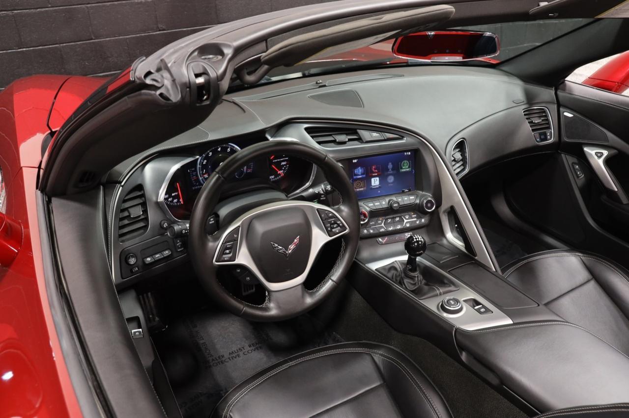 2014 Chevrolet Corvette Stingray Z51 2LT 7-Speed Manual 2dr Convertible Skokie IL
