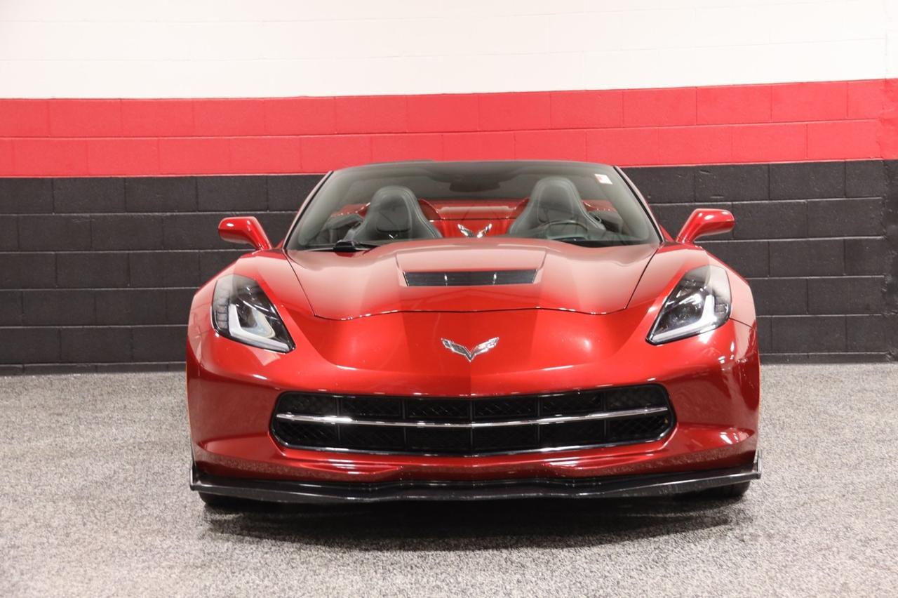 2014 Chevrolet Corvette Stingray Z51 2LT 7-Speed Manual 2dr Convertible Skokie IL