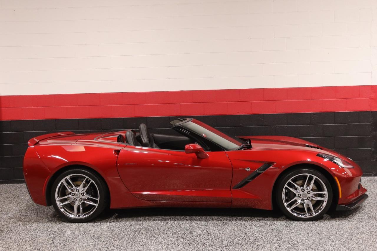 2014 Chevrolet Corvette Stingray Z51 2LT 7-Speed Manual 2dr Convertible Skokie IL
