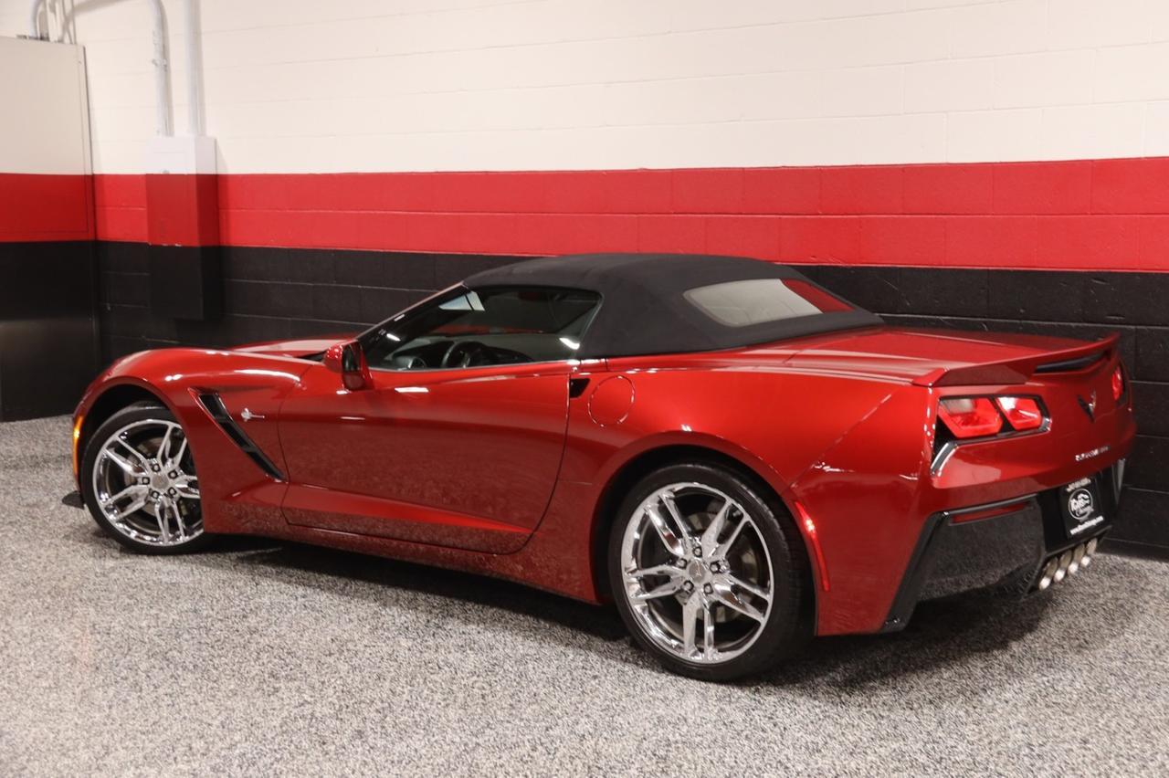 2014 Chevrolet Corvette Stingray Z51 2LT 7-Speed Manual 2dr Convertible Skokie IL