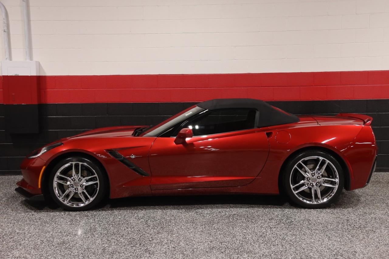 2014 Chevrolet Corvette Stingray Z51 2LT 7-Speed Manual 2dr Convertible Skokie IL