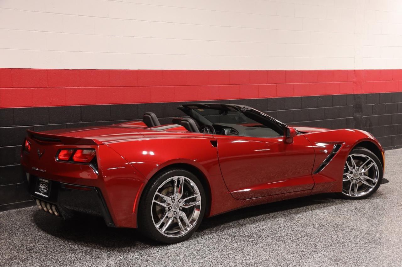 2014 Chevrolet Corvette Stingray Z51 2LT 7-Speed Manual 2dr Convertible Skokie IL