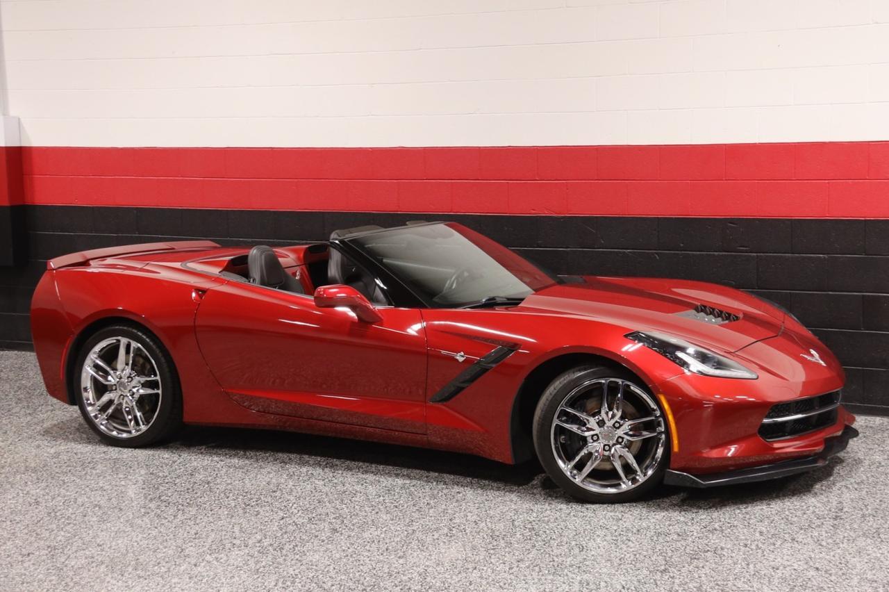 2014 Chevrolet Corvette Stingray Z51 2LT 7-Speed Manual 2dr Convertible