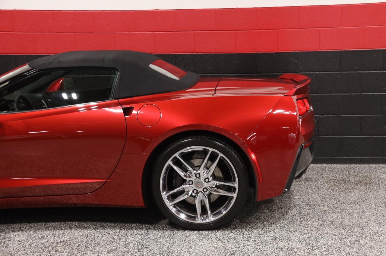 2014 Chevrolet Corvette Stingray Z51 2LT 7-Speed Manual 2dr Convertible Skokie IL