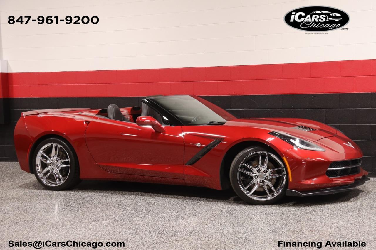 2014 Chevrolet Corvette Stingray Z51 2LT 7-Speed Manual 2dr Convertible