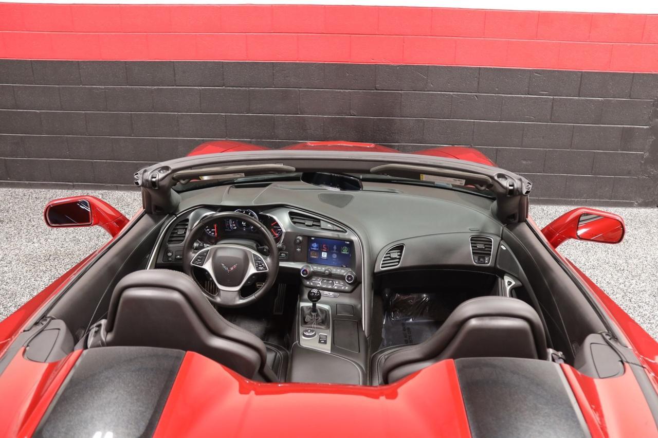 2014 Chevrolet Corvette Stingray Z51 2LT 7-Speed Manual 2dr Convertible Skokie IL
