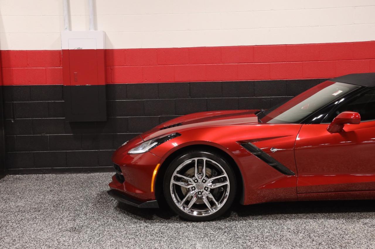 2014 Chevrolet Corvette Stingray Z51 2LT 7-Speed Manual 2dr Convertible Skokie IL