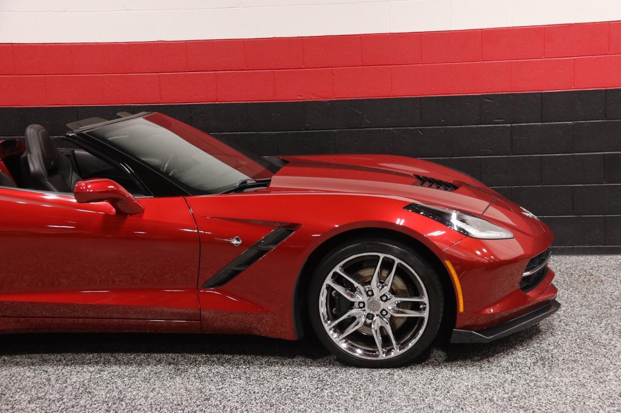 2014 Chevrolet Corvette Stingray Z51 2LT 7-Speed Manual 2dr Convertible Skokie IL