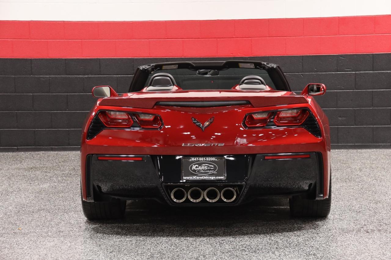 2014 Chevrolet Corvette Stingray Z51 2LT 7-Speed Manual 2dr Convertible Skokie IL