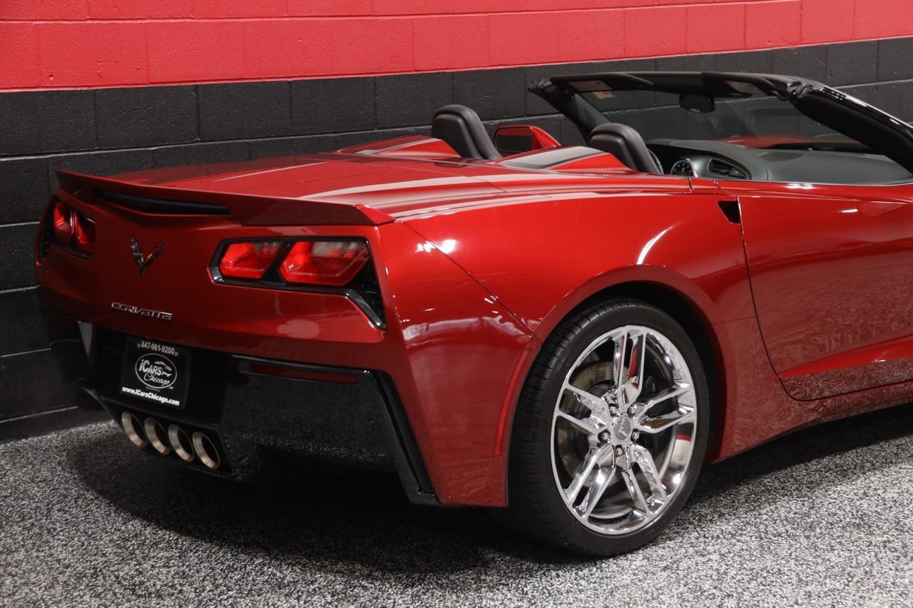 2014 Chevrolet Corvette Stingray Z51 2LT 7-Speed Manual 2dr Convertible Skokie IL
