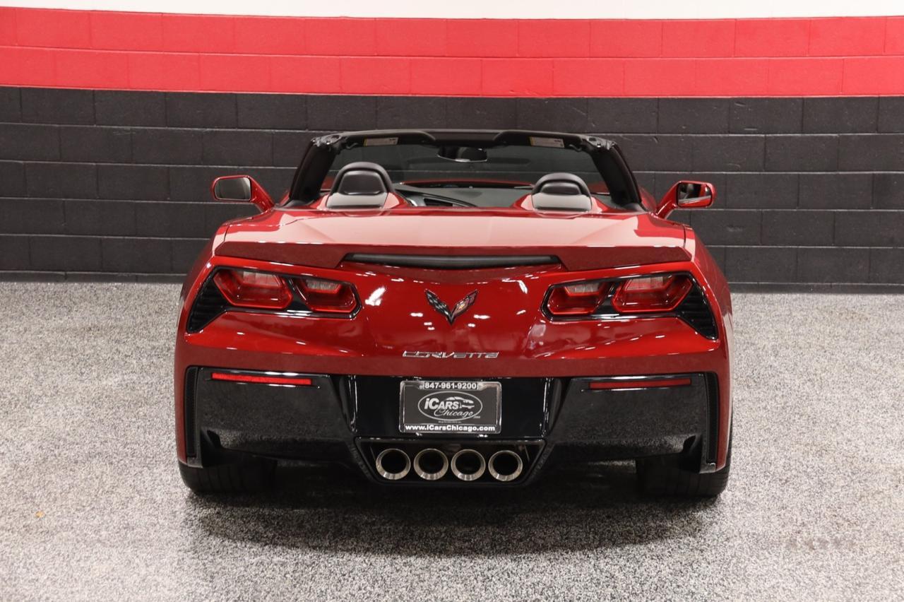 2014 Chevrolet Corvette Stingray Z51 2LT 7-Speed Manual 2dr Convertible Skokie IL