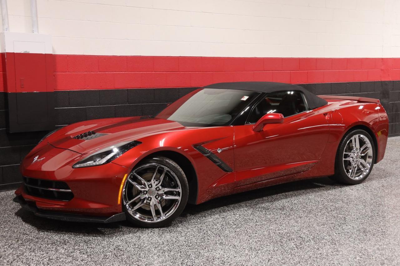 2014 Chevrolet Corvette Stingray Z51 2LT 7-Speed Manual 2dr Convertible Skokie IL