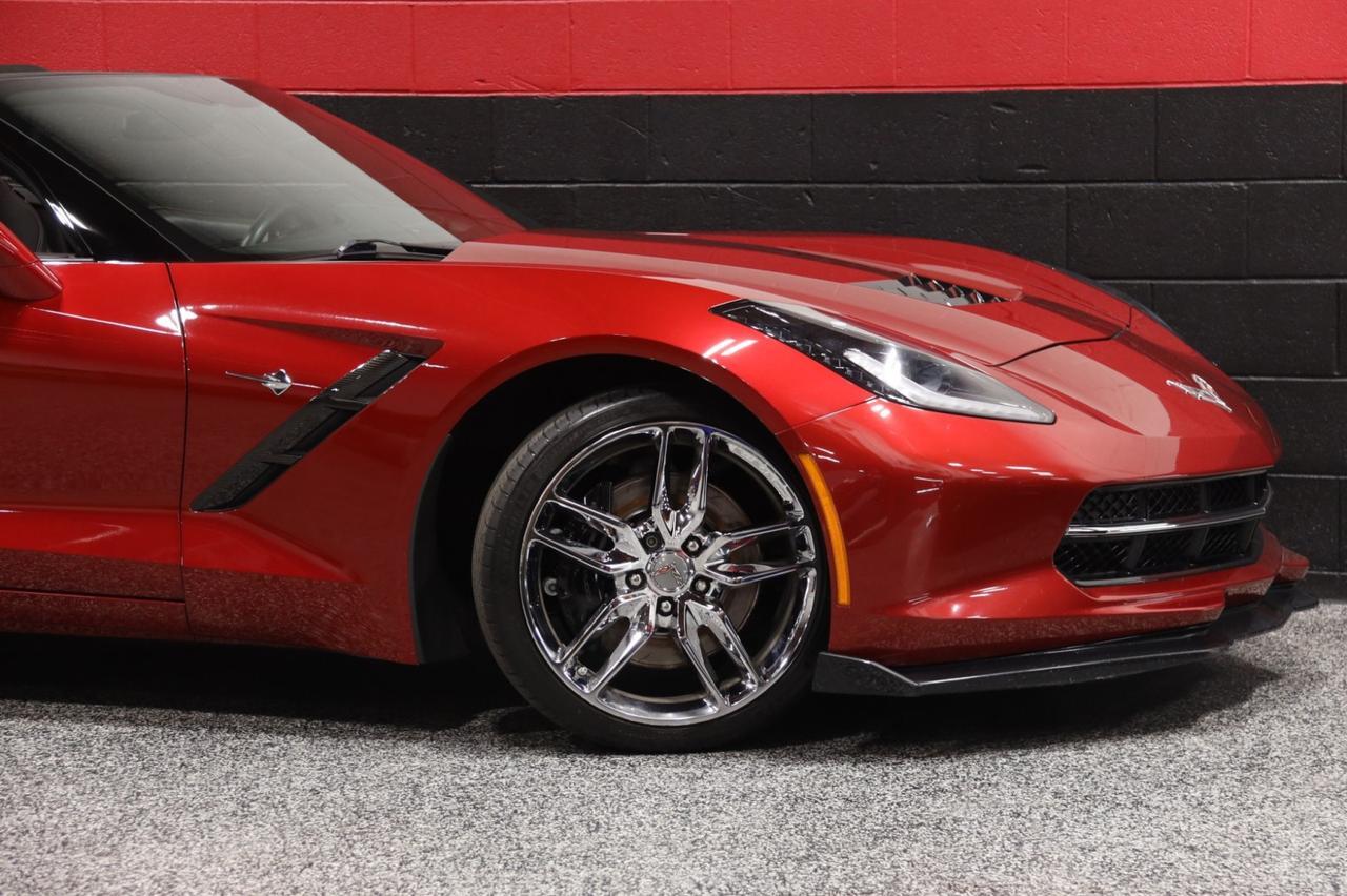 2014 Chevrolet Corvette Stingray Z51 2LT 7-Speed Manual 2dr Convertible