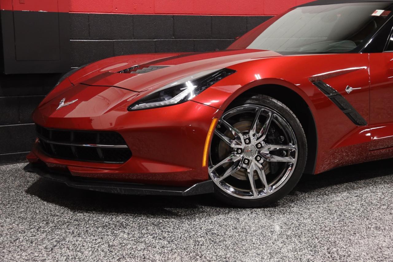 2014 Chevrolet Corvette Stingray Z51 2LT 7-Speed Manual 2dr Convertible Skokie IL