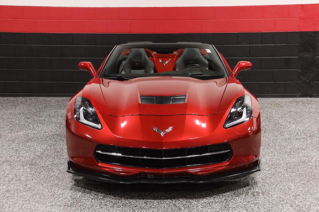 2014 Chevrolet Corvette Stingray Z51 2LT 7-Speed Manual 2dr Convertible Skokie IL