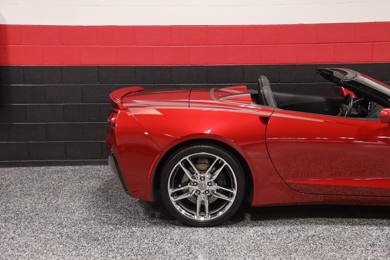 2014 Chevrolet Corvette Stingray Z51 2LT 7-Speed Manual 2dr Convertible Skokie IL