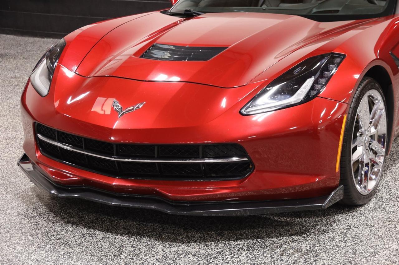 2014 Chevrolet Corvette Stingray Z51 2LT 7-Speed Manual 2dr Convertible Skokie IL