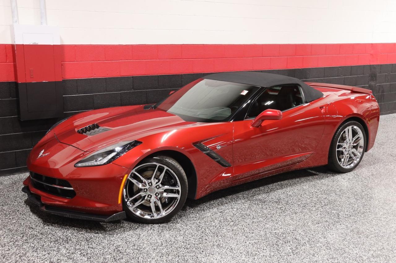 2014 Chevrolet Corvette Stingray Z51 2LT 7-Speed Manual 2dr Convertible Skokie IL