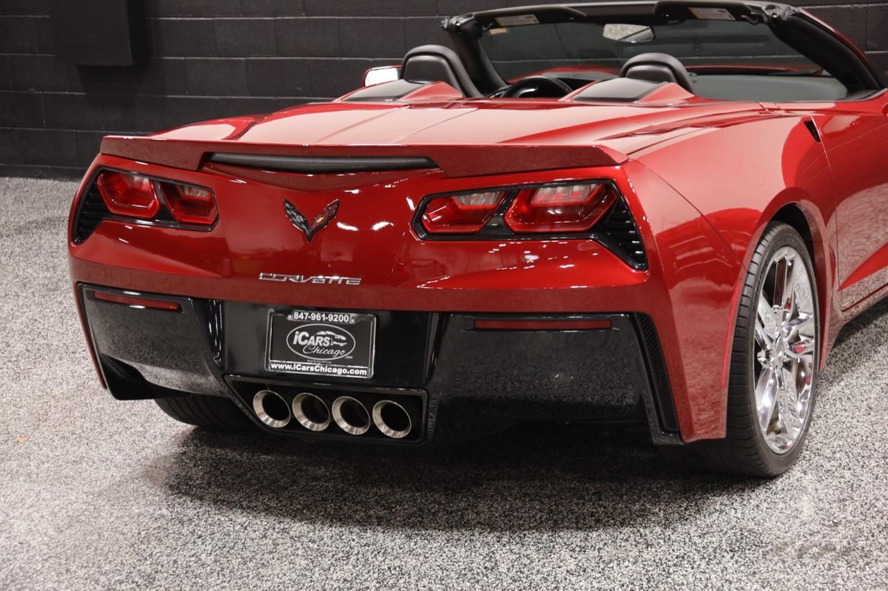 2014 Chevrolet Corvette Stingray Z51 2LT 7-Speed Manual 2dr Convertible Skokie IL