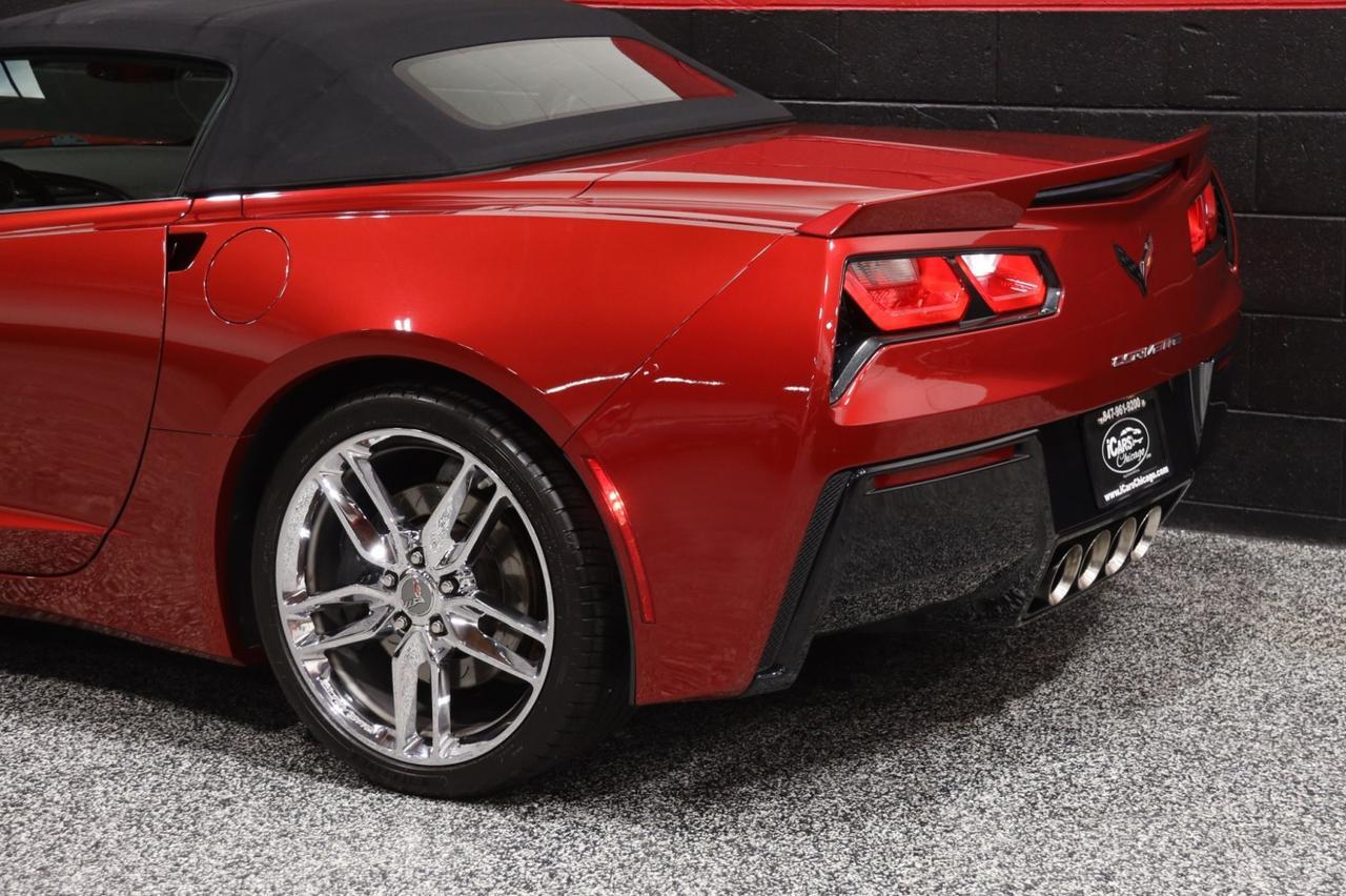 2014 Chevrolet Corvette Stingray Z51 2LT 7-Speed Manual 2dr Convertible Skokie IL