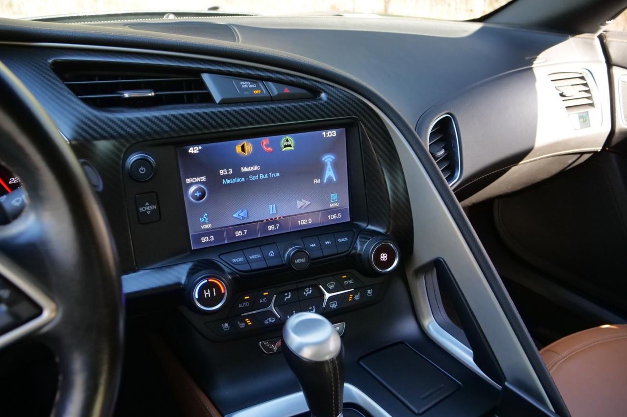 2014 Chevrolet Corvette Stingray Z51 2LT / Ground Effects / Performance Exhaust! Lincolnton NC