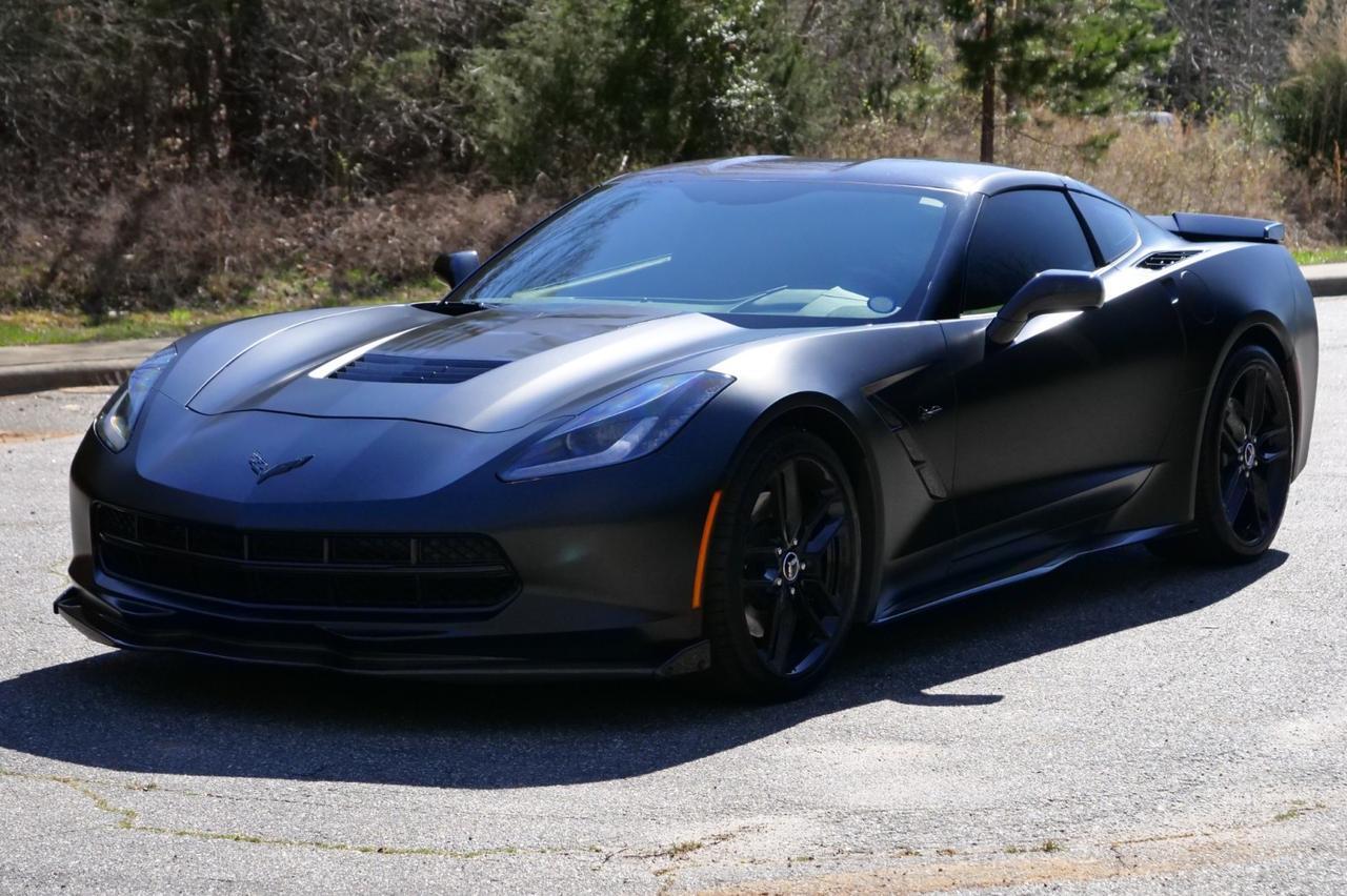 2014 Chevrolet Corvette Stingray Z51 2LT / Ground Effects / Performance Exhaust! Lincolnton NC