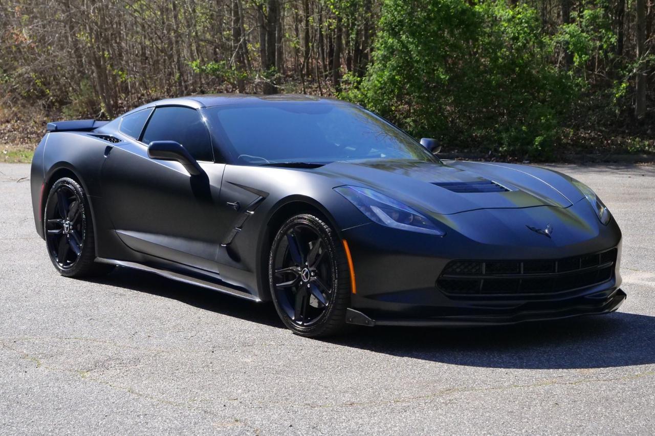 2014 Chevrolet Corvette Stingray Z51 2LT / Ground Effects / Performance Exhaust! Lincolnton NC