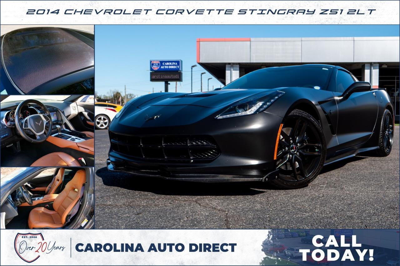 2014 Chevrolet Corvette Stingray Z51 2LT / Ground Effects / Performance Exhaust!