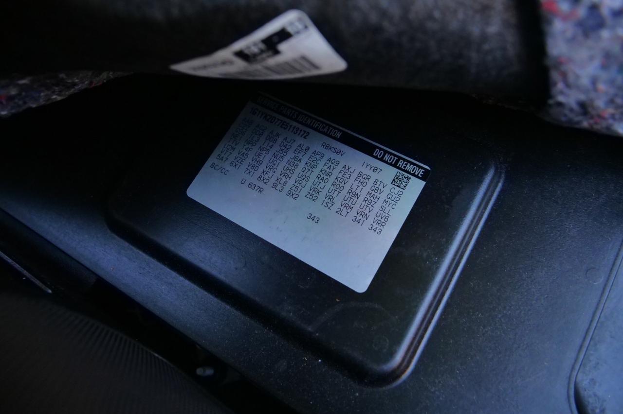 2014 Chevrolet Corvette Stingray Z51 2LT / Ground Effects / Performance Exhaust! Lincolnton NC