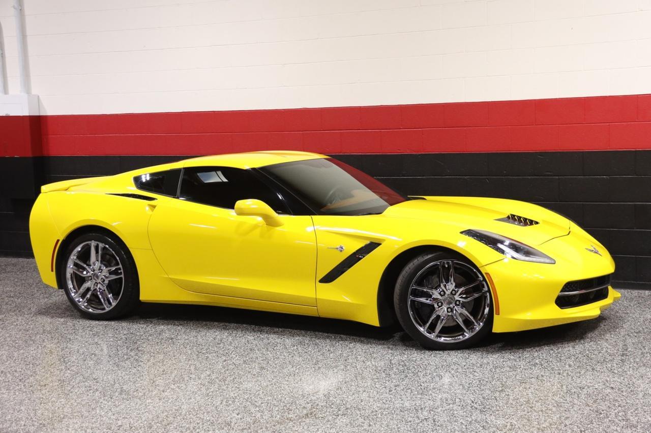 2014 Chevrolet Corvette Stingray Z51 3LT 2dr Coupe