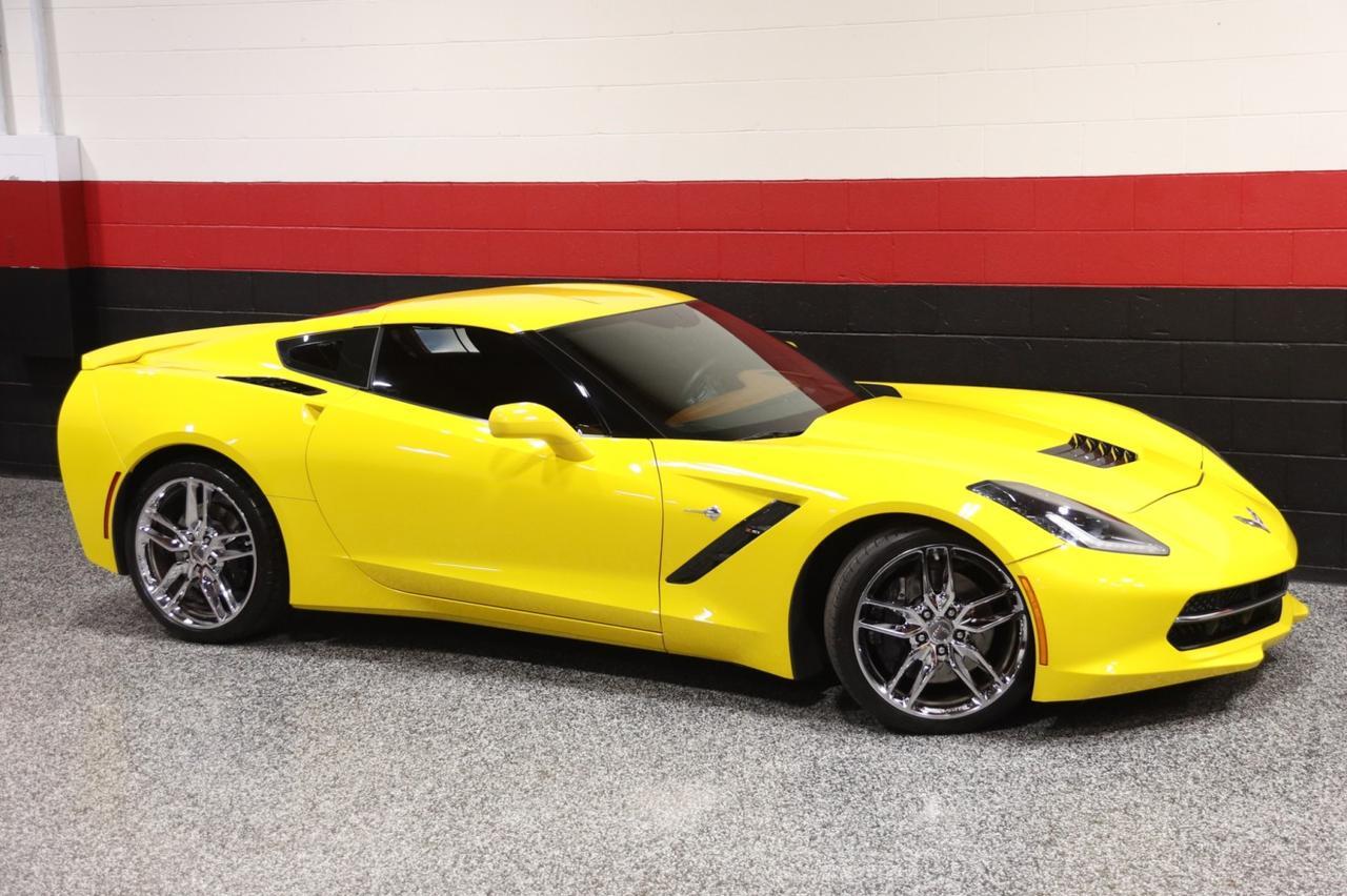 2014 Chevrolet Corvette Stingray Z51 3LT 2dr Coupe