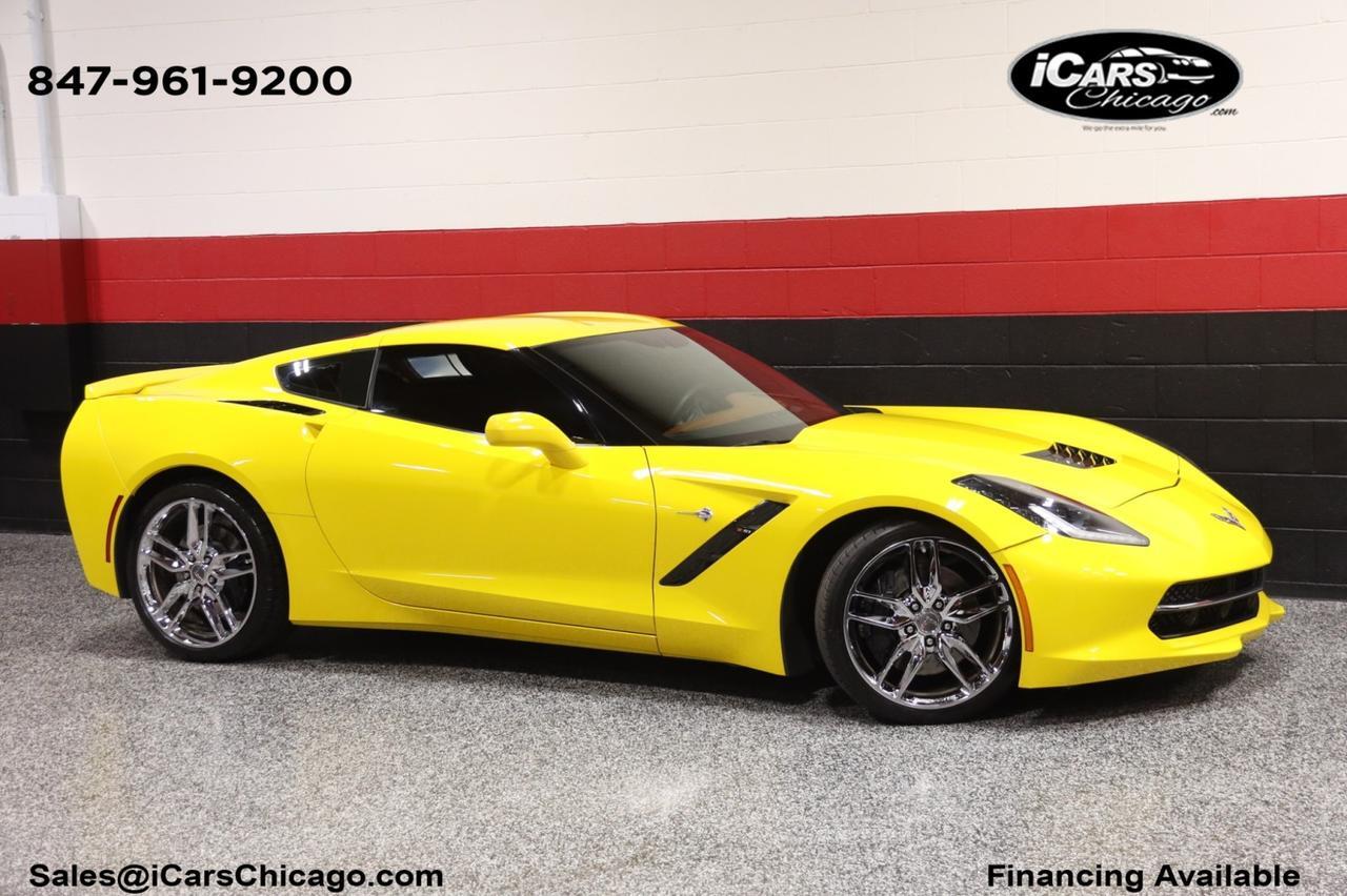 2014 Chevrolet Corvette Stingray Z51 3LT 2dr Coupe