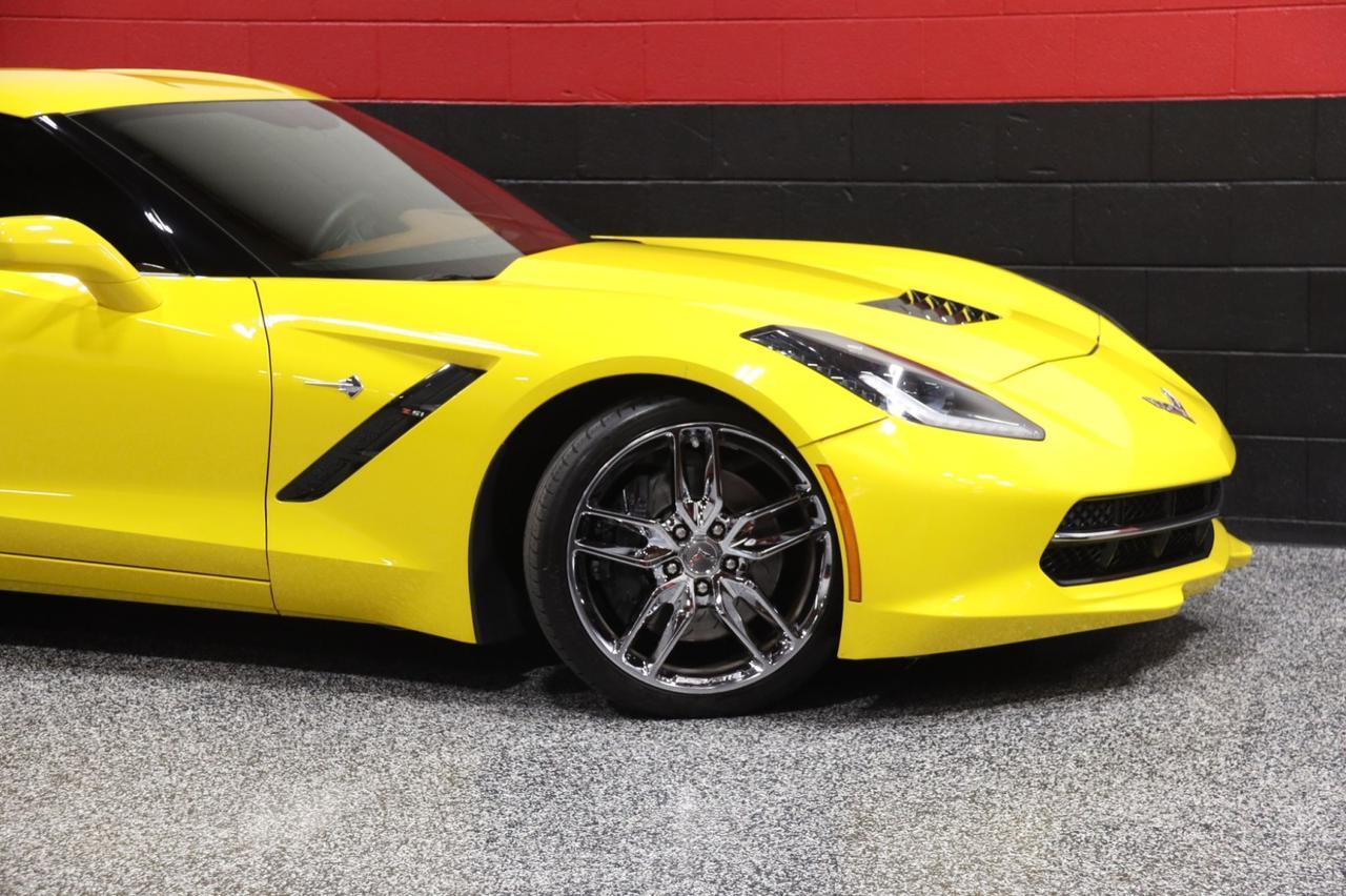 2014 Chevrolet Corvette Stingray Z51 3LT 2dr Coupe