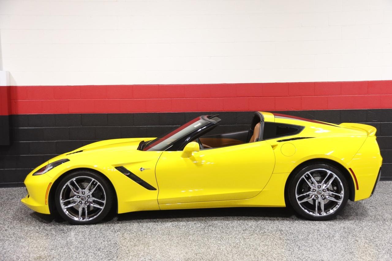 2014 Chevrolet Corvette Stingray Z51 3LT 2dr Coupe Skokie IL