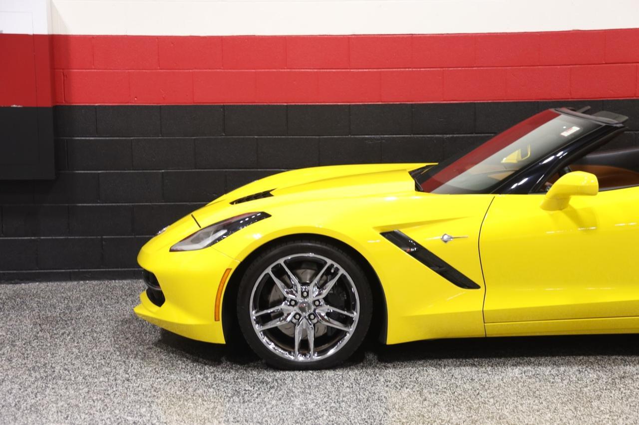 2014 Chevrolet Corvette Stingray Z51 3LT 2dr Coupe Skokie IL
