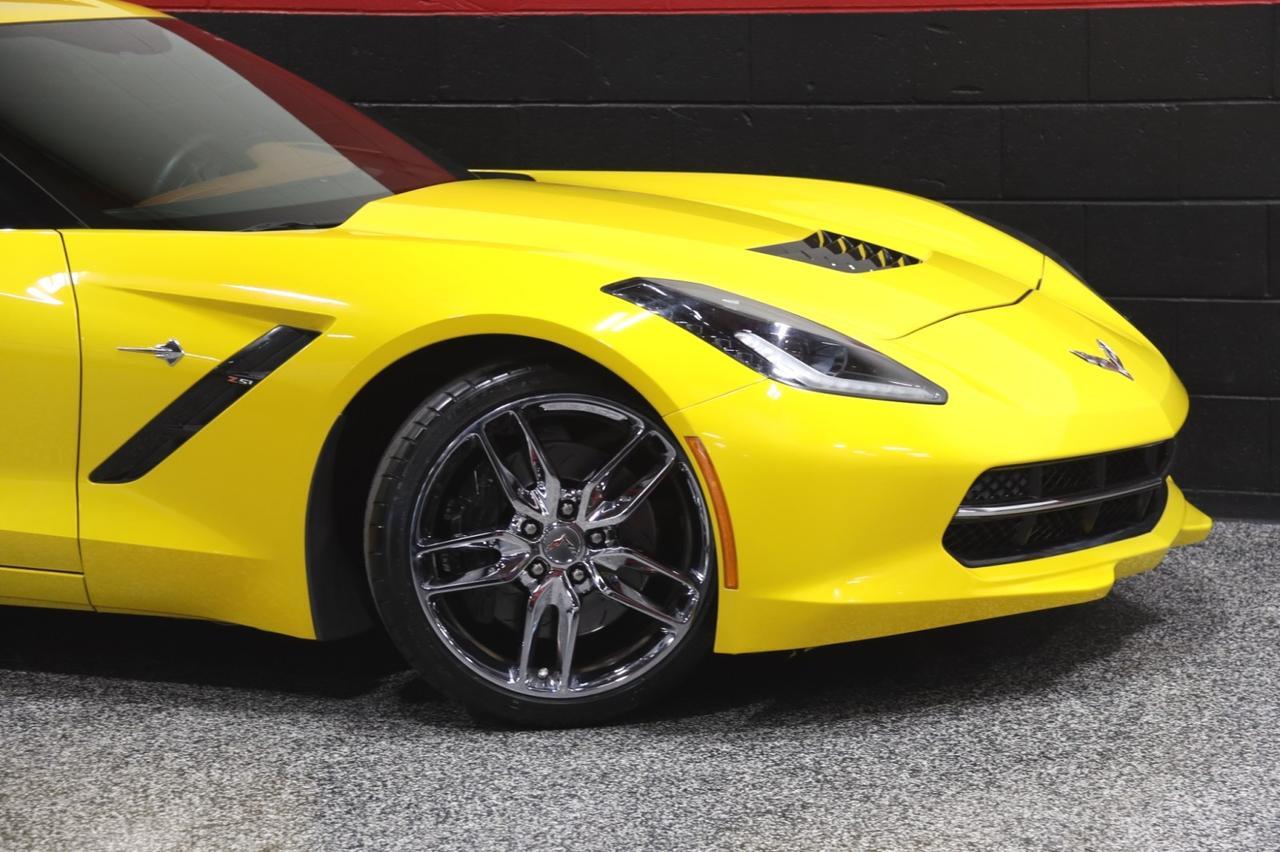 2014 Chevrolet Corvette Stingray Z51 3LT 2dr Coupe Skokie IL