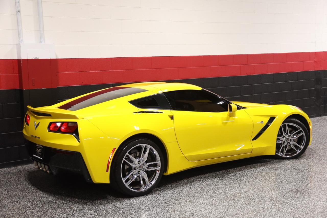 2014 Chevrolet Corvette Stingray Z51 3LT 2dr Coupe