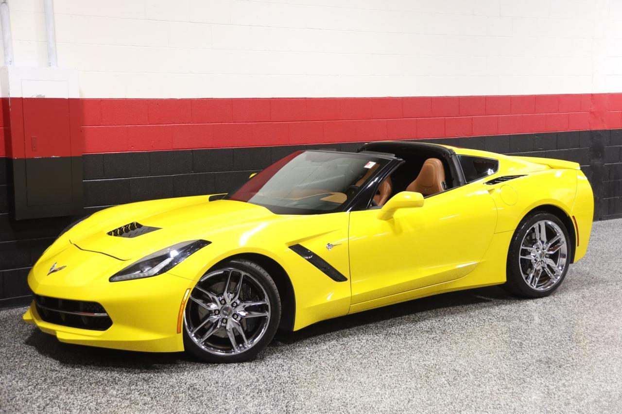 2014 Chevrolet Corvette Stingray Z51 3LT 2dr Coupe Skokie IL