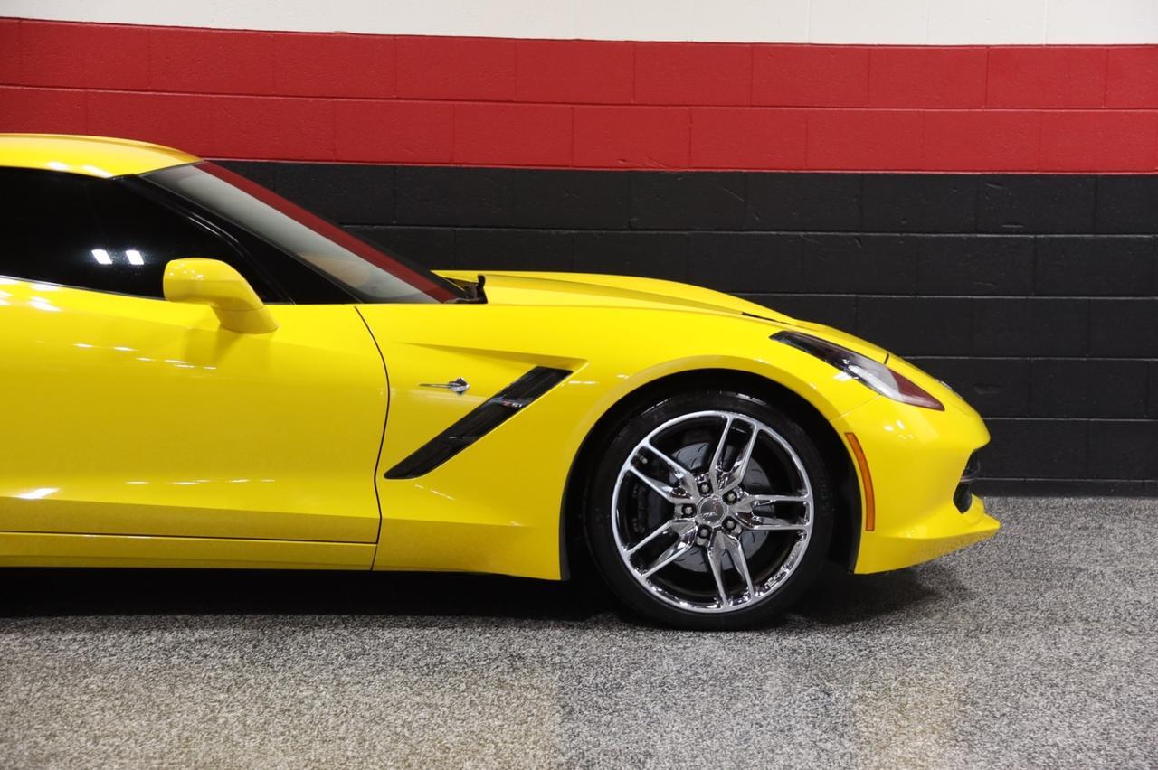 2014 Chevrolet Corvette Stingray Z51 3LT 2dr Coupe Skokie IL