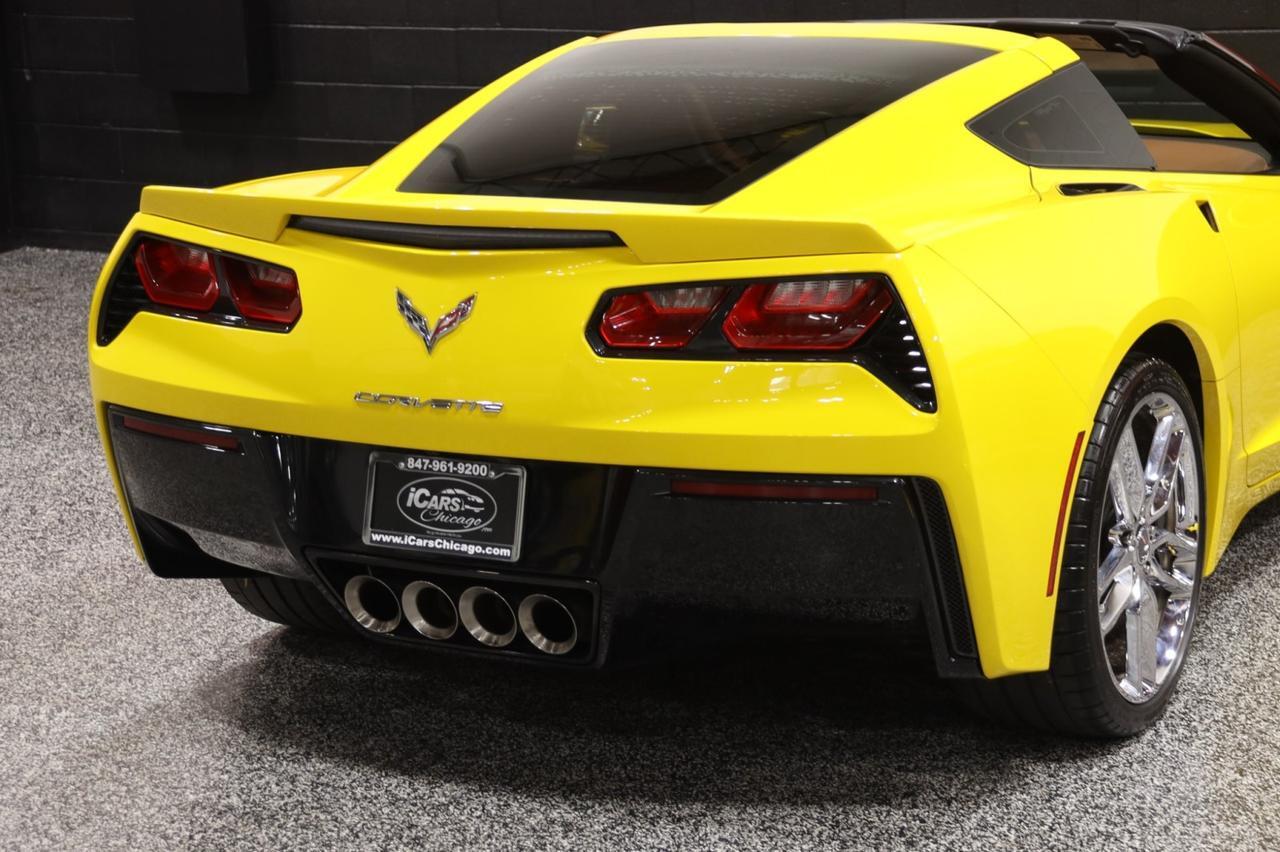 2014 Chevrolet Corvette Stingray Z51 3LT 2dr Coupe Skokie IL