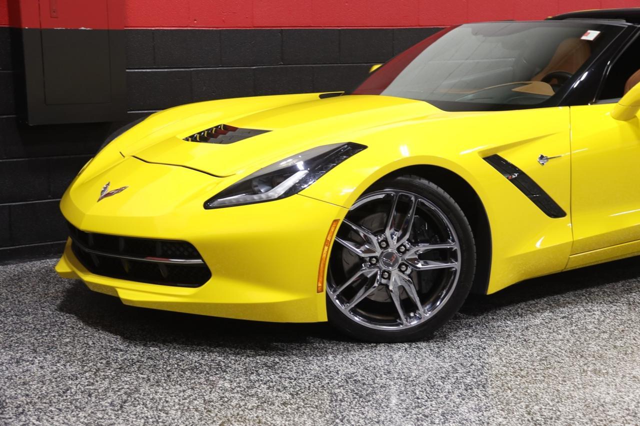 2014 Chevrolet Corvette Stingray Z51 3LT 2dr Coupe Skokie IL
