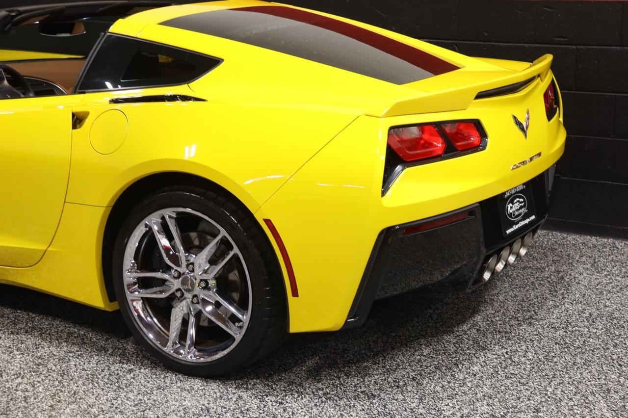 2014 Chevrolet Corvette Stingray Z51 3LT 2dr Coupe Skokie IL