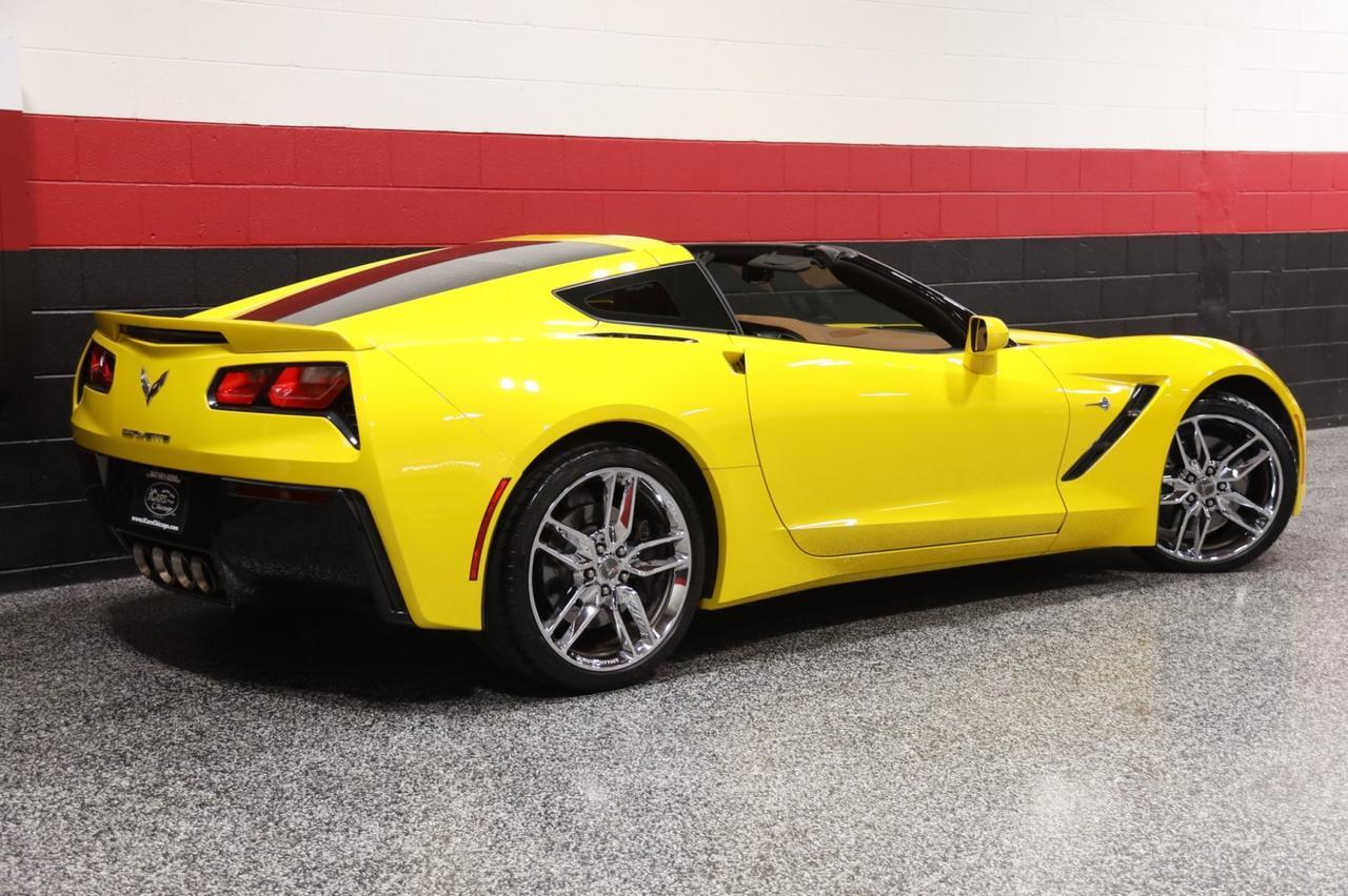 2014 Chevrolet Corvette Stingray Z51 3LT 2dr Coupe Skokie IL