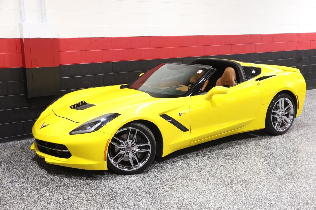 2014 Chevrolet Corvette Stingray Z51 3LT 2dr Coupe Skokie IL