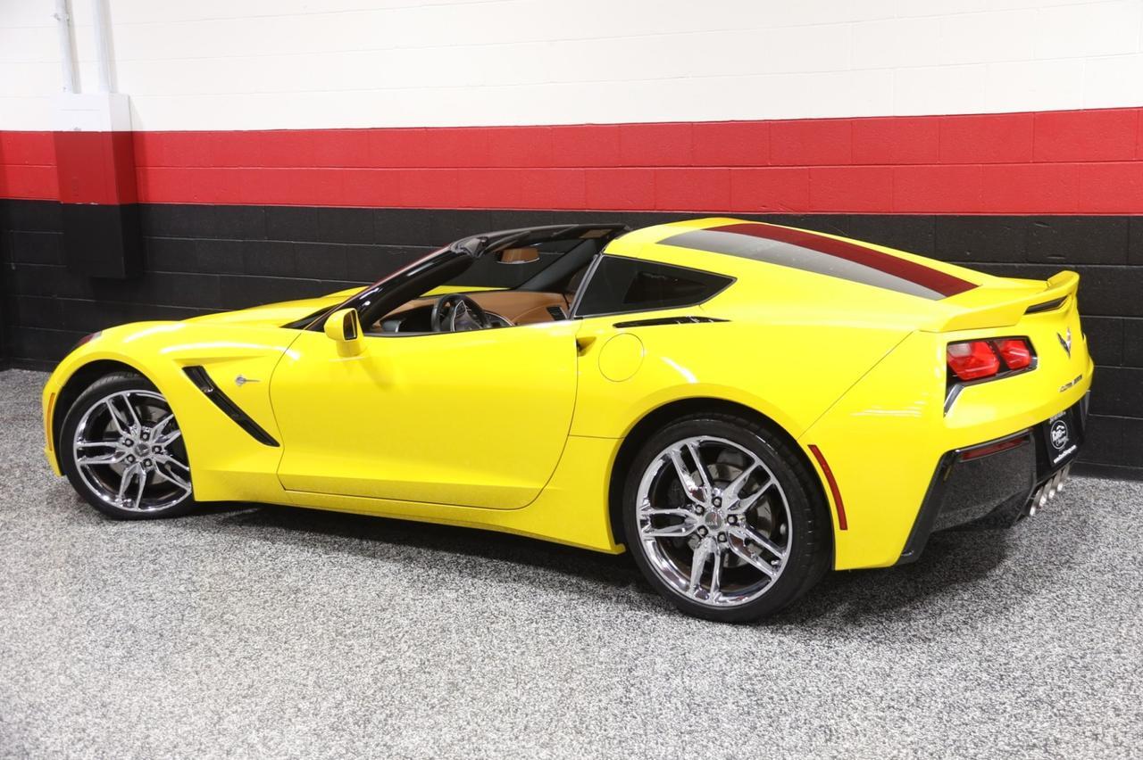 2014 Chevrolet Corvette Stingray Z51 3LT 2dr Coupe Skokie IL