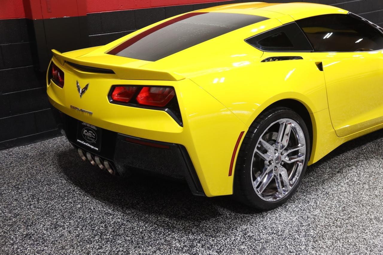 2014 Chevrolet Corvette Stingray Z51 3LT 2dr Coupe